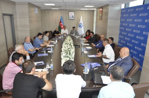 Mediada fəaliyyət göstərən QHT-lər ilə görüş keçirilib