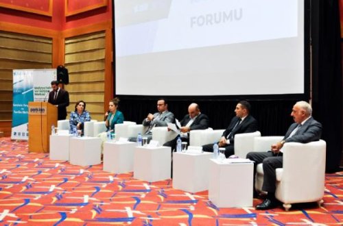 Gənc Mühasiblər tərəfindən ilk dəfə “Mühasiblərin Karyera Forumu” keçirilib - FOTO