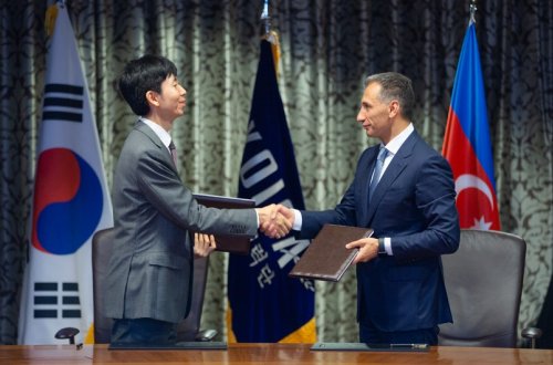 Cənubi Koreya Azərbaycanda innovasiyaların inkişafına 2 milyon dollar qrant ayırıb