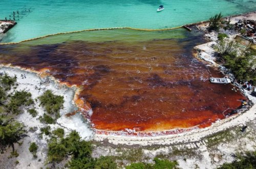 Baham adalarında dənizə 113 kubmetrdən çox neft tökülüb