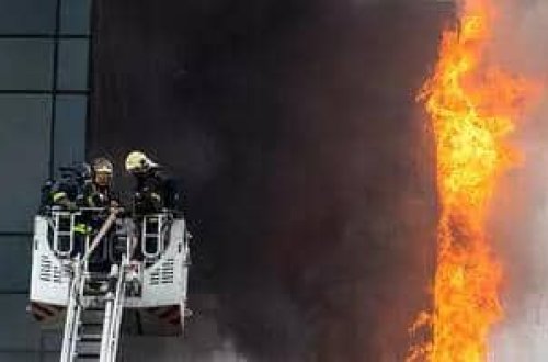 Rusiyada dəhşətli yanğın: 400 nəfər təxliyə EDİLİB