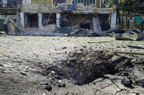 Zelenskinin Ofisi İrana səslənib: Rusiya Xarkovda məscidə zərbə endirib