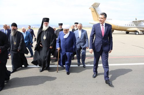 QMİ sədri Gürcüstanda səfərdədir