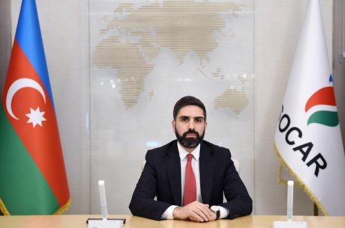Rövşən Nəcəf SOCAR-ın prezidenti təyin edilib