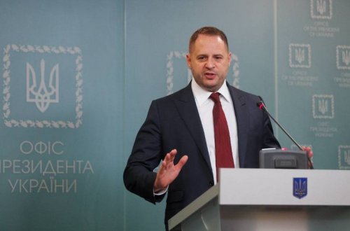 Ukrayna Prezident Ofisinin rəhbəri: 