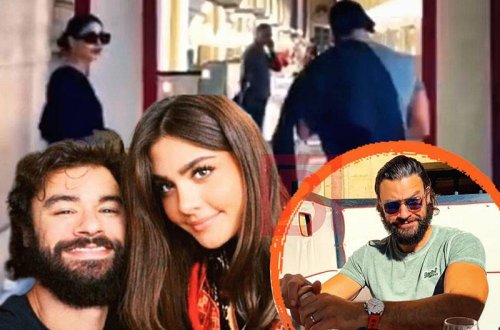 Van Dammın gəlini uzun fasilədən sonra əri ilə Parisdə bir arada - VİDEO