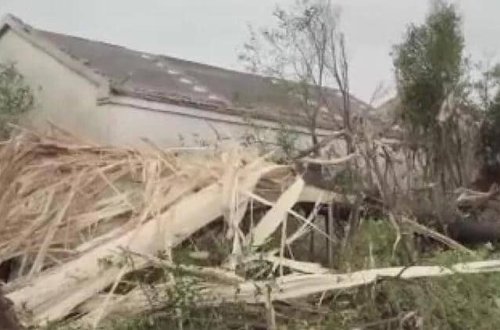 Çində qasırğa: 1 ÖLÜ, 25 YARALI