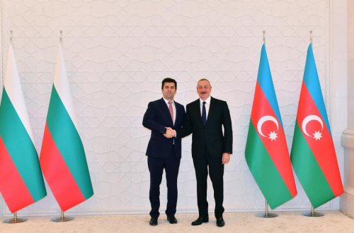 Bolqarıstanın Baş naziri Azərbaycanın Şərq ilə Qərb arasında qovşağa çevrildiyini bəyan edib