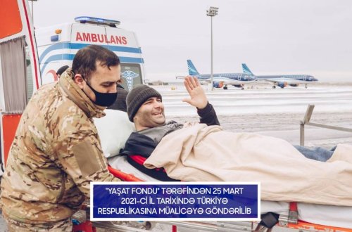 Qazimiz xərəkdə yola salındığı Türkiyədən vətənə ayaqları üstündə qayıdıb