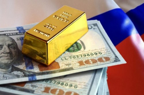 Rusiyanın beynəlxalq ehtiyatları bir həftəyə 7,4 milyard dollar azalıb