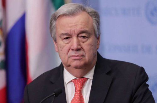 Генсек ООН находится в Турции