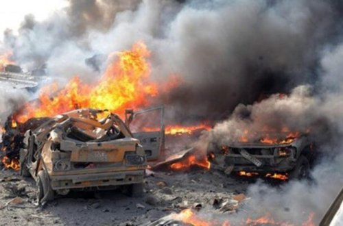 Rusiya Silahlı Qüvvələri İdlibə hücum edib, 7 nəfər ölüb