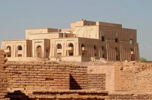 Səddam Hüseynin Babildəki sarayı muzeyə çevriləcək