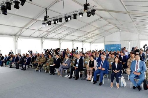 Şuşada Beynəlxalq Media Forumun açılış mərasimi keçirilib - FOTOLAR