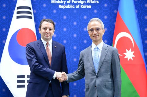 Azərbaycan və Koreya XİN-ləri arasında siyasi məsləhətləşmələr keçirilib