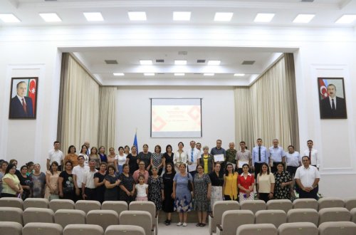 Bərdə Regional Mədəniyyət İdarəsində Milli Mətbuat Günü münasibətilə bir qrup media nümayəndələri ilə tədbir keçirilib