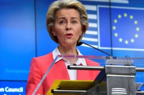 Von der Leyen Ukrayna taxılının ixracı ilə bağlı BMT və Türkiyəyə təşəkkür edib