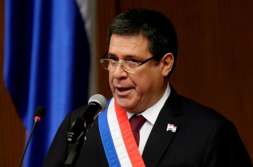 ABŞ Paraqvayın keçmiş prezidentinə ölkəyə girişi qadağan edib