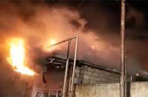 Bakıda evdə partlayış olub, xəsarət alan var