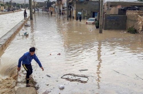 İranda daşqınlar 11 nəfərin həyatına son qoydu
