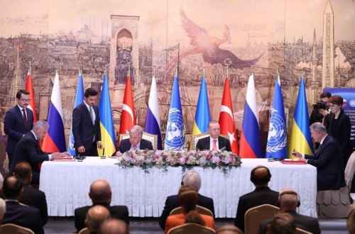 Azərbaycan Ukrayna, Türkiyə və Rusiya arasında taxıl sazişini alqışlayır