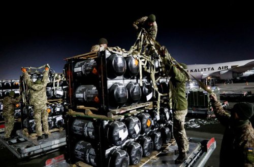 ABŞ Ukraynaya daha çox hərbi yardım vəd etdi