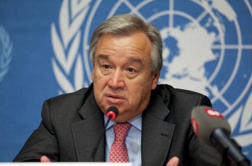 BMT Baş katibi Odessa limanına raket hücumunu pisləyib