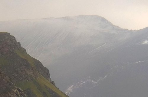 Azərbaycanın yüksək dağlıq ərazilərinə qar yağıb