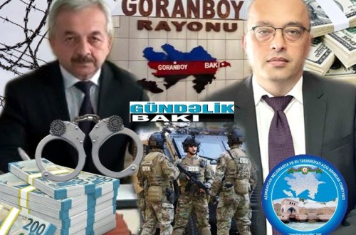 Goranboy Suvarma Sistemləri İdarəsinin rəisi İlqar Məhərrəmov 