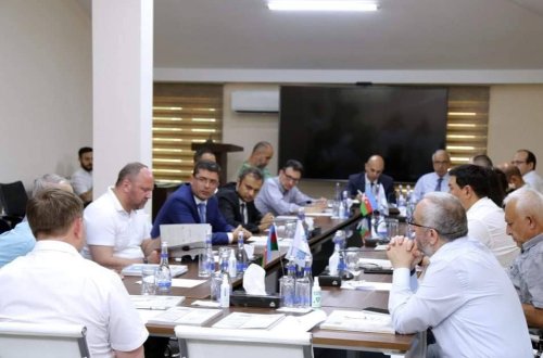 MEDİA-da Beynəlxalq Media Forumun iştirakçıları ilə görüş keçirilib