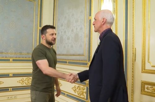 ABŞ Konqresinin Nümayəndələr Palatasının üzvləri Kiyevə səfər edib