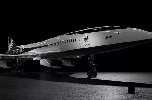 Səs sürətini aşan sərnişin təyyarələri təqdim edildi