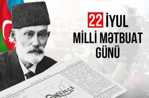 Azərbaycanda söz və mətbuat azadlığının təmin olunması istiqamətində ciddi addımlar atılır