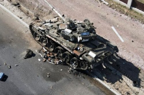 Ukraynalı döyüş komandiri: 