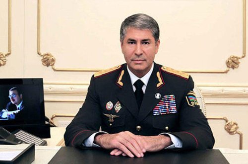 Polis mayoruna yeni vəzifə verildi