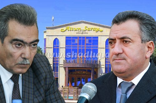 “Altun” şadlıq sarayı hansı icra başçısınındı?