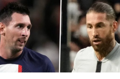 Messi ilə Serxio Ramos arasında insident baş verib