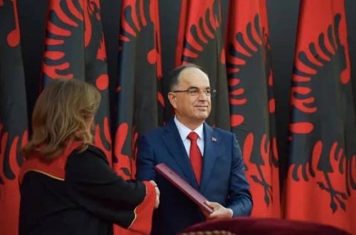 Albaniyada yeni prezidentlik dövrü başlayıb