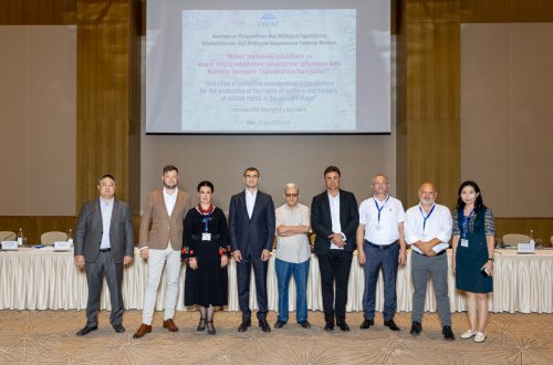 Əqli Mülkiyyət Agentliyi beynəlxalq konfrans keçirdi: nələr danışıldı?