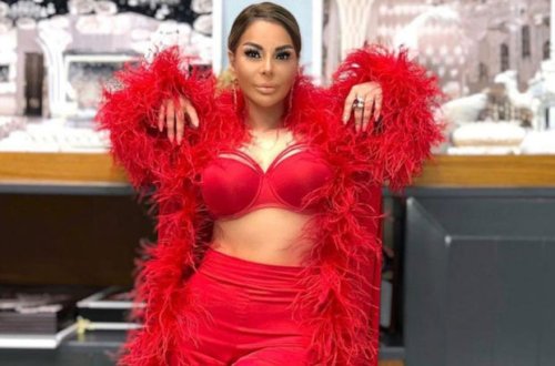 Aygün Kazımova ehtiras rəngini seçdi, göz qamaşdırdı - FOTO