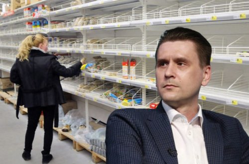 Ukraynalı ekspert dünyada böyüməkdə olan ərzaq böhranının səbəblərindən DANIŞDI