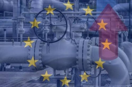 Avropada qazın qiyməti 10 faizdən çox artıb