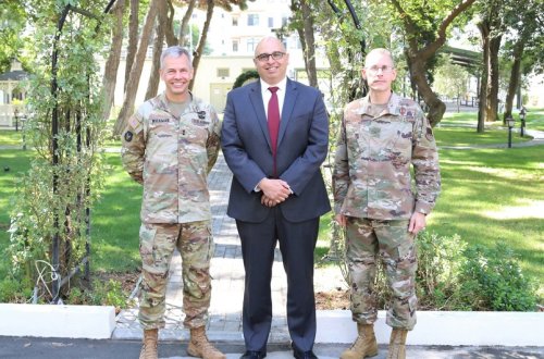 ABŞ-ın Avropa və Afrikadakı komandanının müavini Azərbaycanda səfərdədir