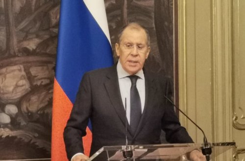 Lavrov Efiopiyadan Daşkəndə yola düşəcək