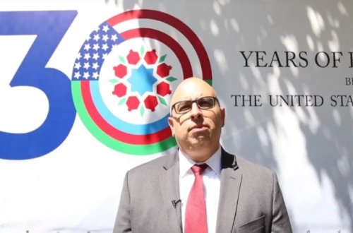 ABŞ-ın Azərbaycandakı yeni müvəqqəti işlər vəkili təyin olunub