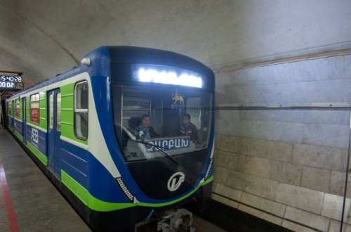 İrəvanda metro işçiləri tətil edir