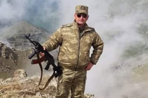 Kəlbəcərdə minaya düşən hərbi hissə komandiri - VİDEO