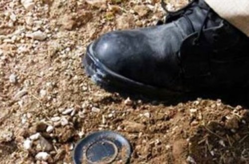 Kəlbəcərdə minaya düşən zabitin ayağı amputasiya edildi