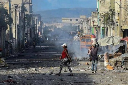 Haitidə dəhşət: 10 gündə 209 nəfər ÖLÜB