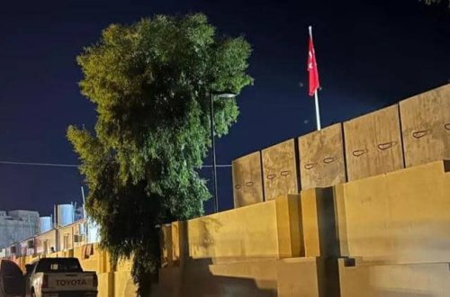 Türkiyənin Mosul konsulluğu yaxınlığında raket hücumu olub